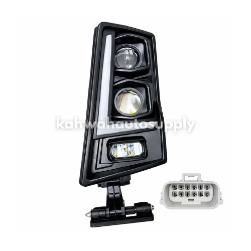 [VV 20360899 LED-001(SQUARE)] VOLVO FM12 V2 Head Lamp Assy (LED) (Square Socket) (RH) (20360899 LED-001(Square))