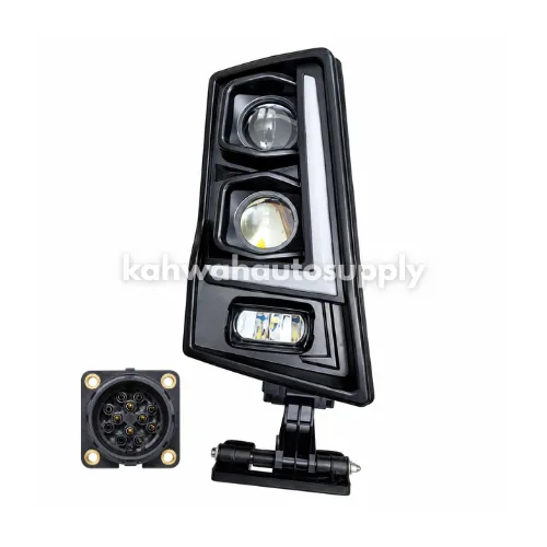 [VV 20360898 LED-001(ROUND)] VOLVO FM12 V2 Head Lamp Assy (LED) (Round Socket) (LH) (20360898 LED-001(Round))
