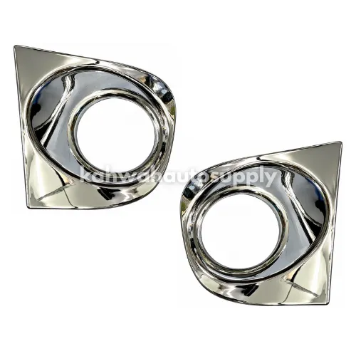 [HN HN05-007-00CR] HINO 300 Dutro WU720 Fog Lamp Bumper Cover Set (Chrome) (HN05-007-00CR)