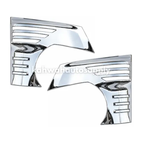 [HN HN05-019-00CR] HINO 300 Dutro WU720 Head Lamp Cover (Chrome) (HN05-019-00CR)