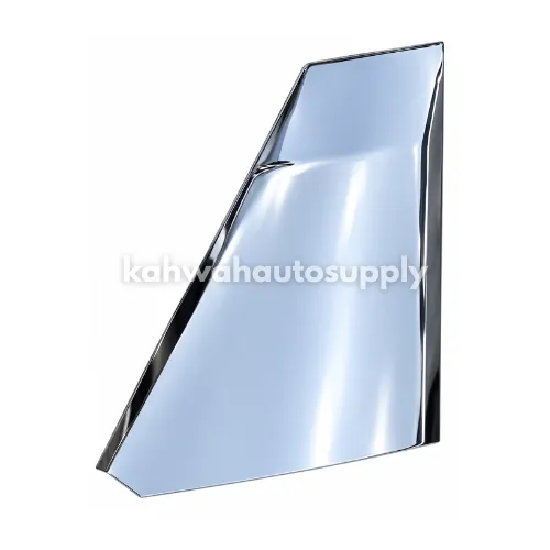 [HN HN05-002-01LCR] HINO 300 Dutro WU720 Side / Corner Panel (LH) (Chrome) (HN05-002-01LCR)