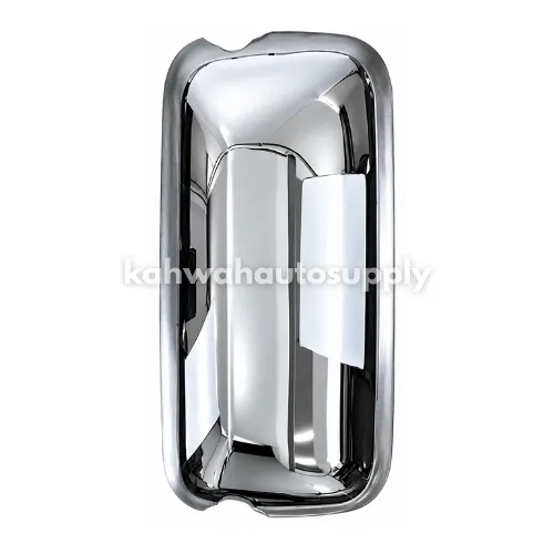 [HN SL-1605CR] HINO 300 WU720 Side Mirror Chrome Cover (SL-1605CR)