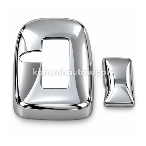 [HN SL-1606EHCR] HINO 500 700 Side Mirror Cover (LH) (Electric) (Chrome) (SL-1606EHCR)