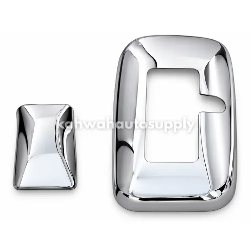 [HN SL-1607EHCR] HINO 500 700 Side Mirror Cover (RH) (Electric) (Chrome) (SL-1607EHCR)