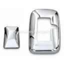 HINO 500 700 Side Mirror Cover (RH) (Electric) (Chrome) (SL-1607EHCR)