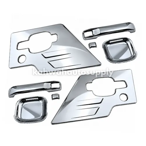 [HN HN01-014-01CR] HINO 500 Validus Door Handle Cover Set (Chrome) (HN01-014-01CR)