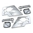 HINO 500 Validus Door Handle Cover Set (Chrome) (HN01-014-01CR)