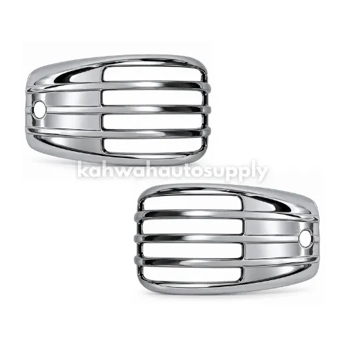[HN HN01-015-00CR] HINO 500 Validus Door Side Lamp Cover Set (Chrome) (HN01-015-00CR)