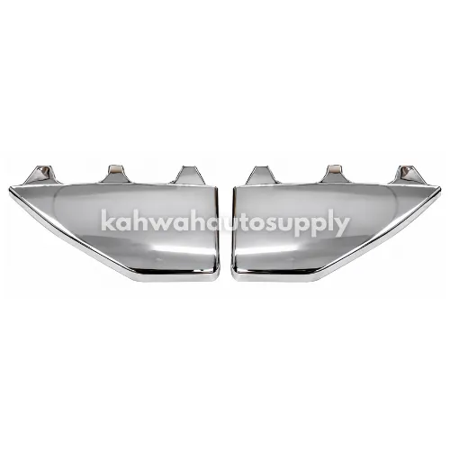[HN HN01-018-00CR] HINO 500 Validus Foot Step Garnish Set (Chrome) (HN01-018-00CR)