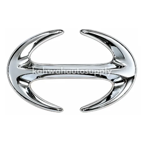 [HN HN01-010-00CR] HINO 500 Validus Emblem Logo 28cm (Chrome) (HN01-010-00CR)