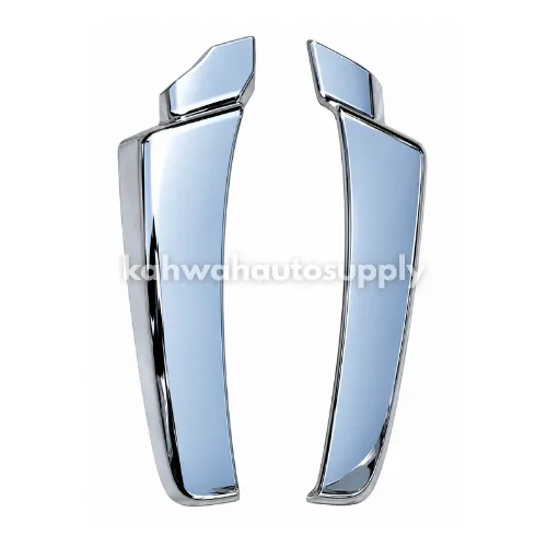 [HN HN01-016-00CR] HINO 500 Validus Mudguard Cover Set (Chrome) (HN01-016-00CR)