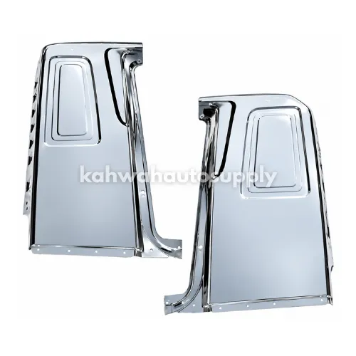 [HN HN01-023-00CR] HINO 500 Validus Pillar Garnish Set (Narrow) (Chrome) (HN01-023-00CR)