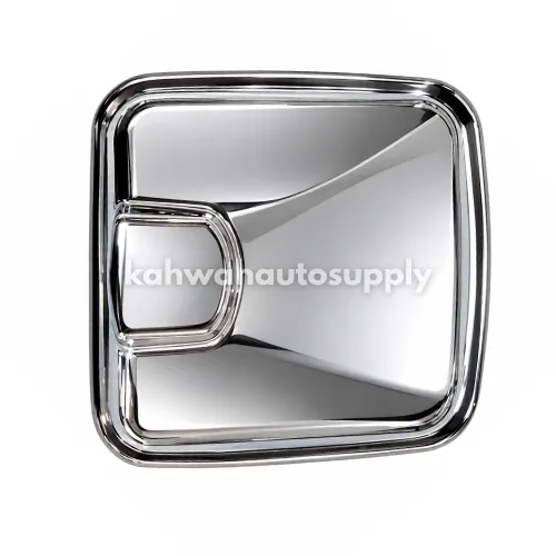 [HN SL-1675CR] HINO Profia Super Ranger ISUZU FTR Side Mirror Cover (Lower) (LH) (Chrome) (SL-1675CR)