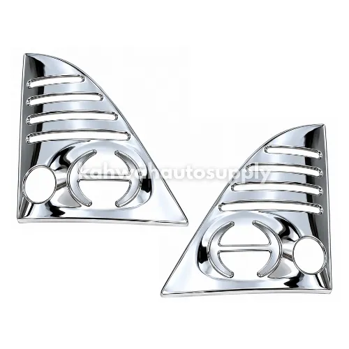 [HN HN01-020-01CR] HINO 500 Validus Signal Lamp Cover Set (Chrome) (HN01-020-01CR)