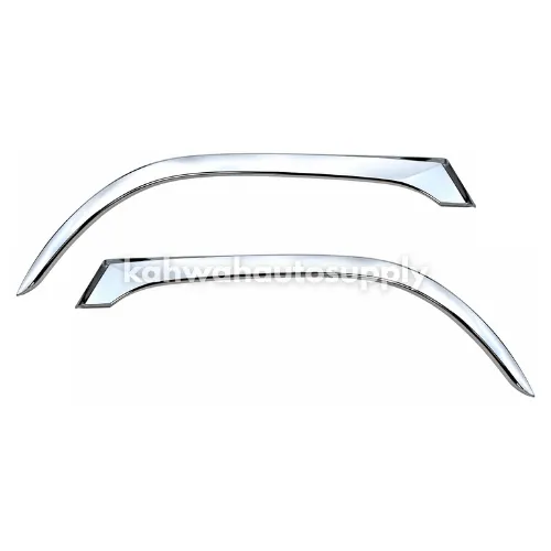 [HN HN01-006-00CR] HINO 500 Validus Sill Fender Set (Chrome) (HN01-006-00CR)