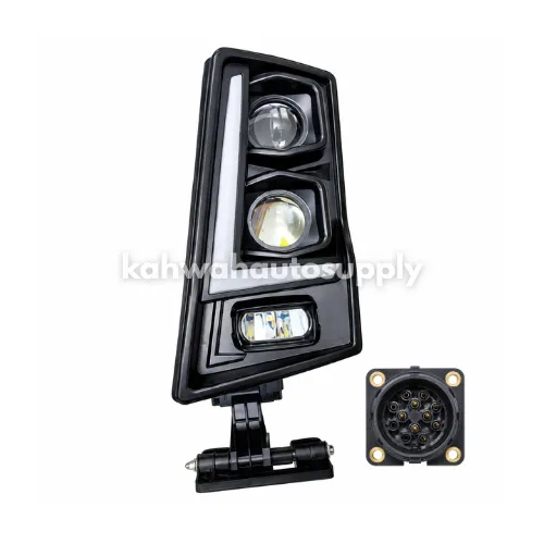 [VV 20360899 LED-001(ROUND)] VOLVO FM12 V2 Head Lamp Assy (LED) (Round Socket) (RH) (20360899 LED-001(Round))