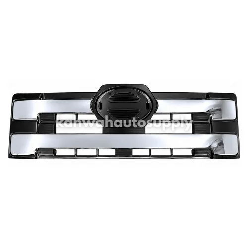 [HN HN09-003-00CR] HINO 700 Mega Top Grille (black Chrome) (HN09-003-00CR)
