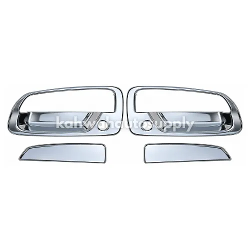 [HN HN05-014-00CR] HINO Dutro 300 Outer Door Handle Cover Set (Chrome) (HN05-014-00CR)