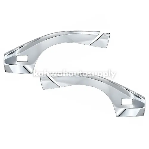 [HN HN05-009-00CR] HINO Dutro 300 WU720 Door Garnish Set w Hole (Chrome) (HN05-009-00CR)
