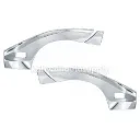 HINO Dutro 300 WU720 Door Garnish Set w Hole (Chrome) (HN05-009-00CR)