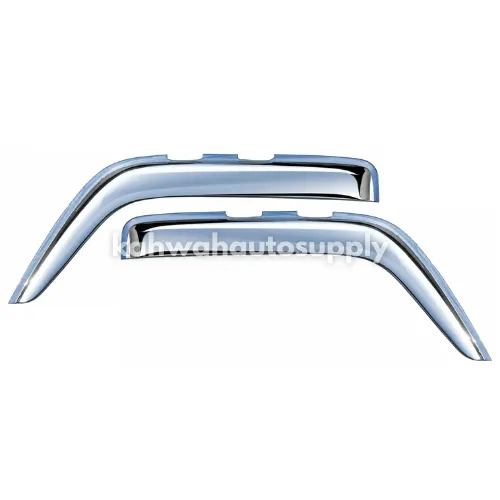 [HN HN05-013-01CR] HINO Dutro 300 WU720 Door Visor Set (New) (Chrome) (HN05-013-01CR)