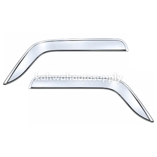 [HN HN05-013-00CR] HINO Dutro 300 WU720 Door Visor Set (Old) (Chrome) (HN05-013-00CR)