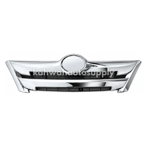[HN HN05-003-01CR] HINO Dutro 300 WU720 Panel Grille (Chrome) (japan Style) (HN05-003-01CR)