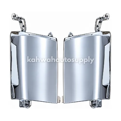 [HN HN02-002-00CR] HINO Dutro WU300 WU410 Corner Panel Set (Chrome) (HN02-002-00CR)