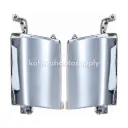 HINO Dutro WU300 WU410 Corner Panel Set (Chrome) (HN02-002-00CR)