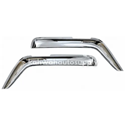 [HN HN02-013-00CR] HINO Dutro WU300 WU410 Door Visor Set (Chrome) (HN02-013-00CR)