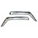 HINO Dutro WU300 WU410 Door Visor Set (Chrome) (HN02-013-00CR)