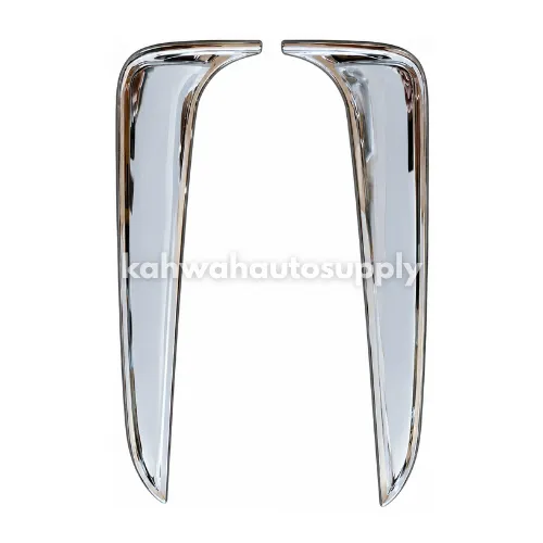 [HN HN09-023-00CR] HINO Mega 500 700 Pillar Garnish Set (Chrome) (HN09-023-00CR)