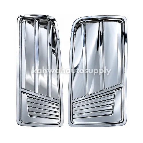 [HN HN01-023-02CR] HINO Mega 500 Pillar Garnish Set (Chrome) (HN01-023-02CR)