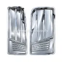 HINO Mega 500 Pillar Garnish Set (Chrome) (HN01-023-02CR)
