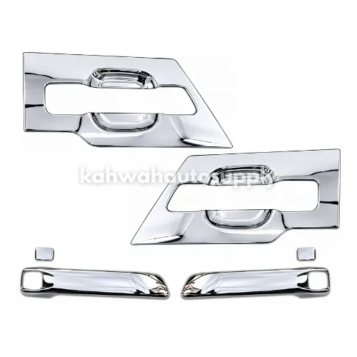 [HN HN09-014-00CR] HINO Mega 700 Door Handle Frame Set (Chrome) (HN09-014-00CR)