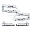 HINO Mega 700 Door Handle Frame Set (Chrome) (HN09-014-00CR)