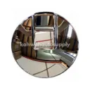 HINO Profia Super Ranger ISUZU FTR 10" Angle Side Mirror Cover (Chrome) (LH) (SL-1676CR)