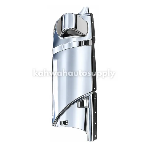 [HN HN09-002-LCR] HINO Validus 700 Corner Panel (Chrome) (HN HN09-002-LCR) (LH)