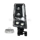 VOLVO FM12 V2 LED Head Lamp with Glass (LH) (Square Socket) (20360898 LED-002(Square))