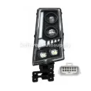 VOLVO FM12 V2 LED Head Lamp with Glass (RH) (Square Socket) (20360899 LED-002(Square))