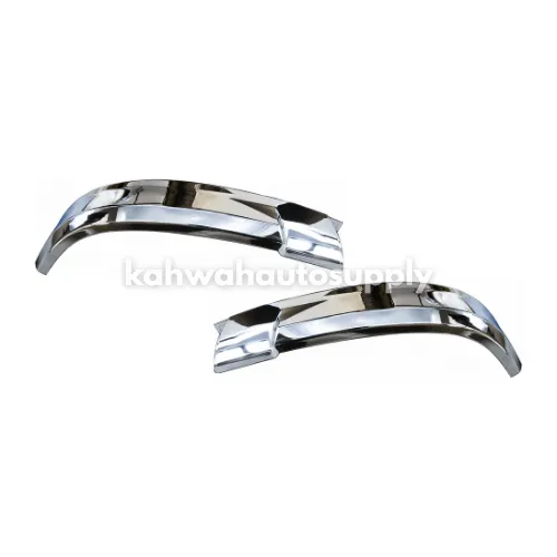 [HN HN09-007-02CR] HINO 700 Mega Lower Bumper Garnish Set (LH+RH) (HN09-007-02CR)