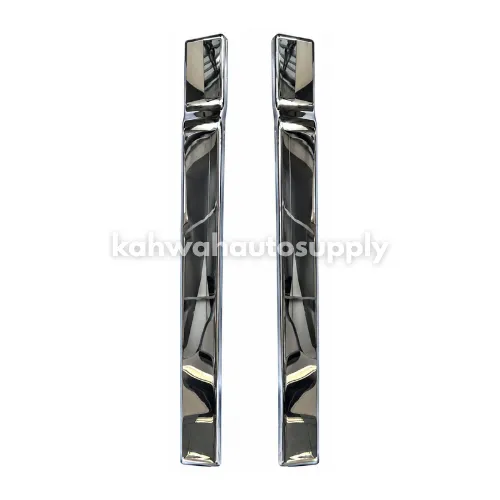 [HN HN09-007-04CR] HINO 700 Mega Side Bumper Garnish Set (LH+RH) (HN09-007-04CR)