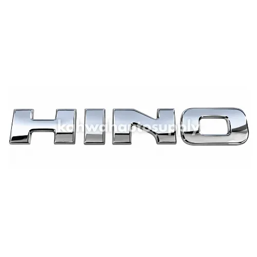 [HN HN09-010-01CR] HINO 500 700 Emblem Logo Chrome (HN09-010-01CR)