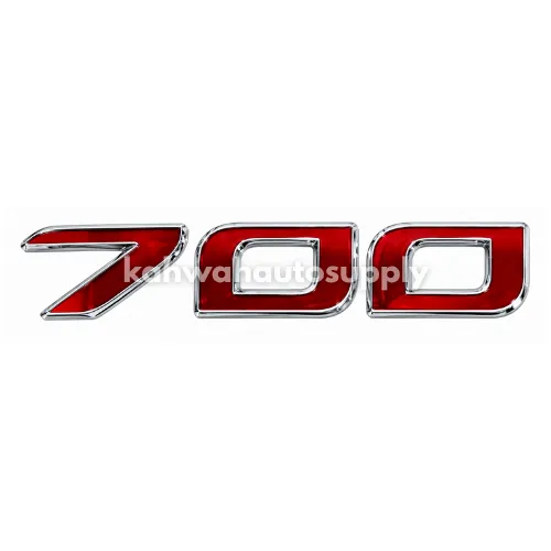 [HN HN09-010-02CR] HINO 700 Mega Emblem Logo (700) (HN09-010-02CR)