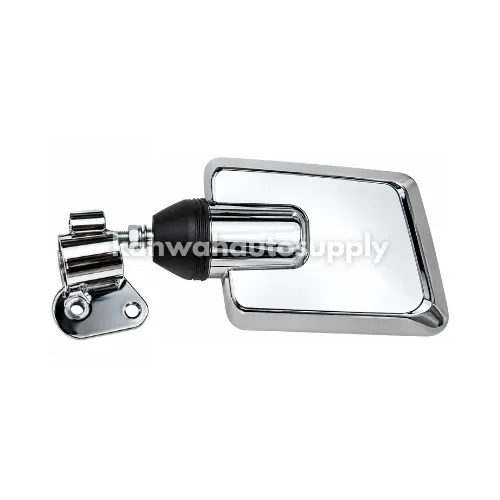 [UN-201-00CR] UNIVERSAL Side Mirror (12X15) (JET) (Chrome) (UN-201-00CR)