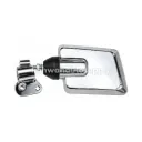 UNIVERSAL Side Mirror (12X15) (JET) (Chrome) (UN-201-00CR)
