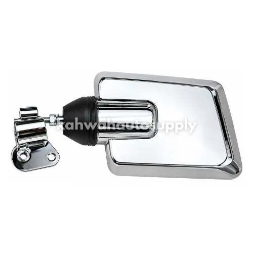 [UN-201-04CR] UNIVERSAL Side Mirror (15X18) (JET) (Chrome) (UN-201-04CR)