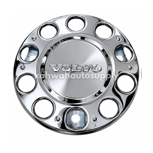 [RIM-002] 10 Holes Wheel Rim Cover (Chrome) (VOLVO) (RIM-002)