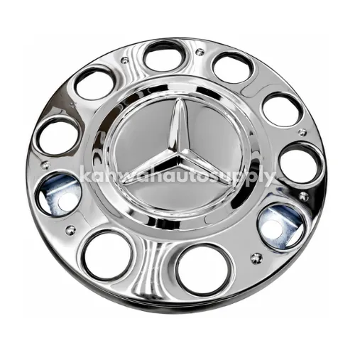 [RIM-003] 10 Holes Wheel Rim Cover (Chrome) (MERCEDES) (RIM-003)