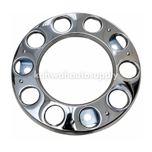 10 Holes Wheel Rim Cover (Chrome) (Empty) (RIM-005)